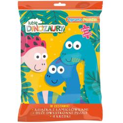 LUBIĘ DINOZAURY. ZGRANA PACZKA