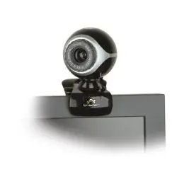 KAMERA INTERNETOWA TRACER GAMMA CAM 640X480 30FPS USB CZARNO-SREBRNA