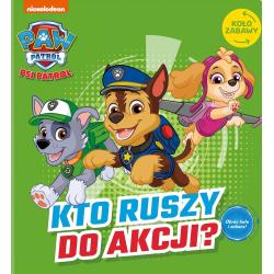 PSI PATROL. KTO RUSZY DO AKCJI? KOŁO ZABAWY
