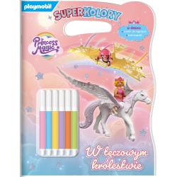 W TĘCZOWYM KRÓLESTWIE. PRINCESS MAGIC. SUPERKOLORY
