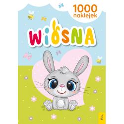 WIOSNA. 1000 NAKLEJEK