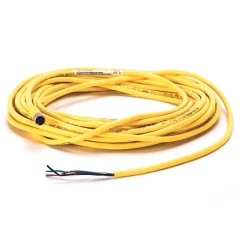 KABEL PRZYŁĄCZENIOWY ALLEN-BRADLEY 5M M8 4-PIN STRAIGHT PVC YELLOW 889P-F4AB-5