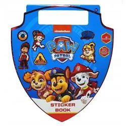 PSI PATROL. KSIĄŻECZKA Z NAKLEJKAMI 3+