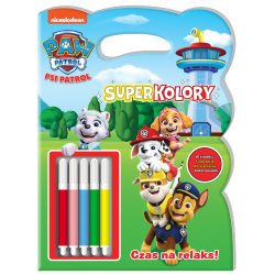 PSI PATROL. CZAS NA RELAKS! SUPERKOLORY II GATUNEK
