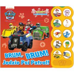 BRUM, BRUM! JEDZIE PSI PATROL! ZABAWY Z DŹWIĘKAMI - Media Service Zawada