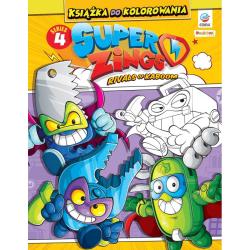 SUPER ZINGS. KSIĄŻKA DO KOLOROWANIA II GATUNEK