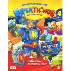 SUPERTHINGS 4. ZABAWY EDUKACYJNE + FIGURKI II GATUNEK