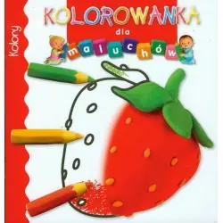 KOLORY. KOLOROWANKA DLA MALUCHÓW