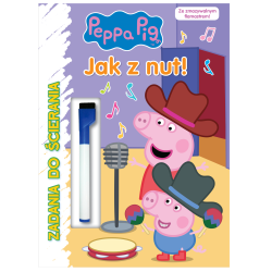 ŚWINKA PEPPA JAK Z NUT! ZADANIA DO ŚCIERANIA - Media Service Zawada