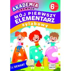 AKADEMIA ROZWOJU 6-LATKA. MÓJ PIERWSZY ELEMENTARZ SYLABOWY II GATUNEK