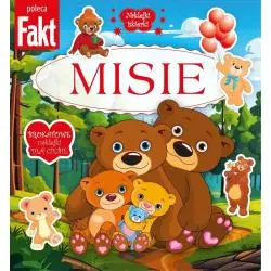 MISIE. NAKLEJKI ISKIERKI