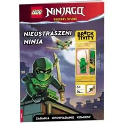 LEGO NINJAGO. NIEUSTRASZENI NINJA + FIGURKA 6+