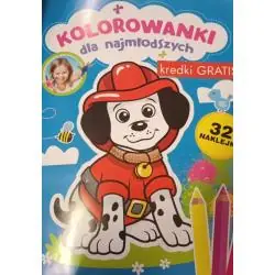 KOLOROWANKI DLA NAJMŁODSZYCH Z NAKLEJKAMI II GATUNEK