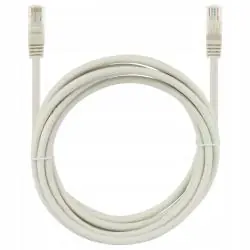 KABEL SIECIOWY LAN PATCHCORD NEKU UTP 5E 0,5M SZARY RJ45-RJ45