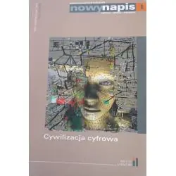 CYWILIZACJA CYFROWA. KWARTALNIK KULTURALNY NOWY NAPIS 8 GRUDZIEŃ 2020