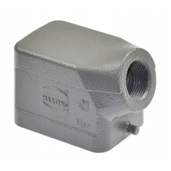 OBUDOWA WTYCZKI HARTING HAN B 6B-GS-M20 19300061540 BOCZNE WEJŚCIE M20
