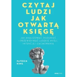 CZYTAJ LUDZI JAK OTWARTĄ KSIĘGĘ