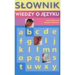 SŁOWNIK WIEDZY O JĘZYKU