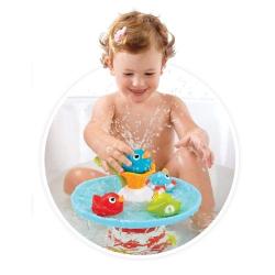 WYŚCIG KACZUSZEK DO KĄPIELI YOOKIDOO 6M+ - Yookidoo