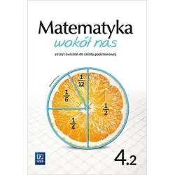 MATEMATYKA WOKÓŁ NAS ZESZYT ĆWICZEŃ DLA KLASY 4 CZĘŚĆ 2 SZKOŁY PODSTAWOWEJ