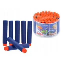 PIANKOWE POCISKI STRZAŁKI DO PISTOLETU 60 SZT. MEGA CREATIVE