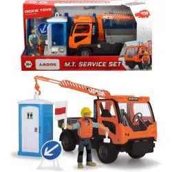POJAZD LADOG T-1700 ZESTAW SANITARNY 1:24 DICKIE TOYS PLAY LIFE 3+