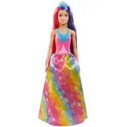 BARBIE DREAMTOPIA KSIĘŻNICZKA Z DŁUGIMI WŁOSAMI DO CZESANIA GTF38