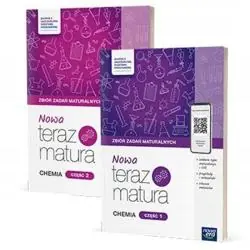 NOWA TERAZ MATURA CHEMIA 2025 ZBIÓR ZADAŃ 1-2