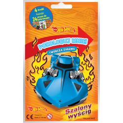 HOT WHEELS SZALONY WYŚCIG. POKOLORUJ MNIE