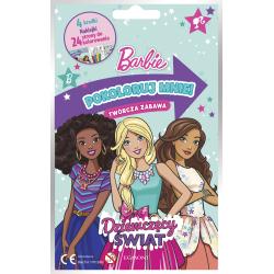 BARBIE DZIEWCZĘCY ŚWIAT. POKOLORUJ MNIE
