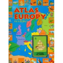 ATLAS EUROPY DLA DZIECI Z KARTAMI