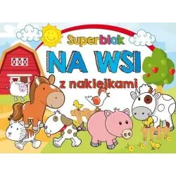 NA WSI. SUPERBLOK Z NAKLEJKAMI