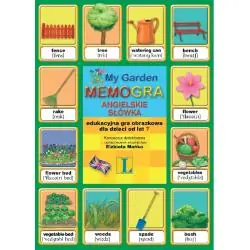 MY GARDEN. MEMOGRA SŁÓWKA ANGIELSKIE