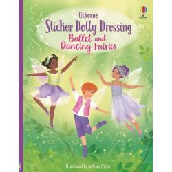 STICKER DOLLY DRESSING BALLET AND DANCING FAIRIES