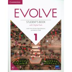 EVOLVE 1 STUDENTS BOOK WITH DIGITAL PACK