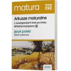 MATURA 2025 JĘZYK POLSKI ARKUSZE MATURALNE ZAKRES ROZSZERZONY