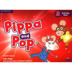 PIPPA AND POP LEVEL 3 ACTIVITY BOOK BRITISH ENGLISH