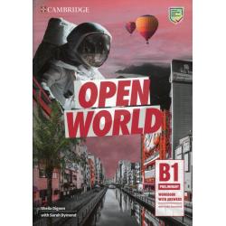 OPEN WORLD PRELIMINARY WORKBOOK WITH ANSWERS WITH AUDIO DOWNLOAD