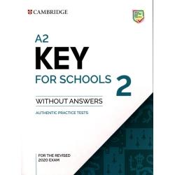 A2 KEY FOR SCHOOLS 2 STUDENTS BOOK WITHOUT ANSWERS