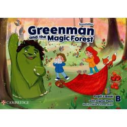GREENMAN AND THE MAGIC FOREST LEVEL B PUPIL’S BOOK WITH DIGITAL PACK