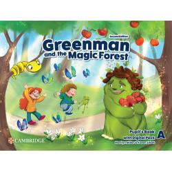 GREENMAN AND THE MAGIC FOREST LEVEL A PUPIL’S BOOK WITH DIGITAL PACK