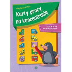 KARTY PRACY NA KONCENTRACJĘ EDUKACJA PRZEDSZKOLNA