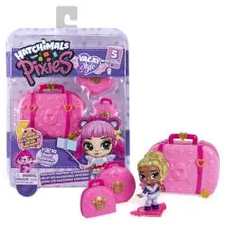 HATCHIMALS ZESTAW PIXIES STYLOWE WAKACJE – LALKA W WALIZCE