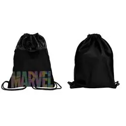 WOREK NA PLECY MARVEL PREMIUM Z KIESZENIĄ NA ZAMEK PASO