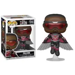 FUNKO POP! MARVEL FIGURKA KOLEKCJONERSKA CAPTAIN AMERICA FALCON 812