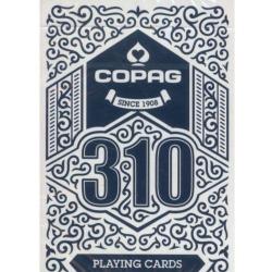 WYTRZYMAŁE KARTY PLASTIKOWE COPAG 310 BLUE DECK COPAG