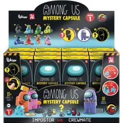 AMONG US FIGURKA KOLEKCJONERSKA KAPSUŁA Z NIESPODZIANKĄ 10 CM SEZON 1