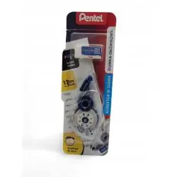 KOREKTOR W TAŚMIE + GUMKA OŁÓWKOWA PENTEL