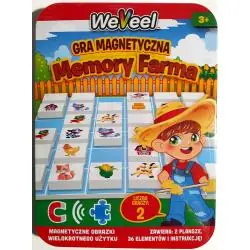 MEMORY FARMA GRA MAGNETYCZNA 3+