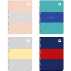 KOŁOZESZYT W KRATKĘ 80 KARTEK A5